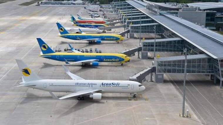 Відправка та зустріч «вантажу 200» в аеропорту Бориспіль (Київ)