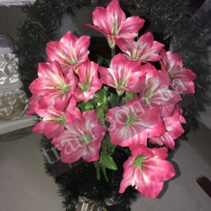 КОШИКИ З ЖИВИХ КВІТІВ