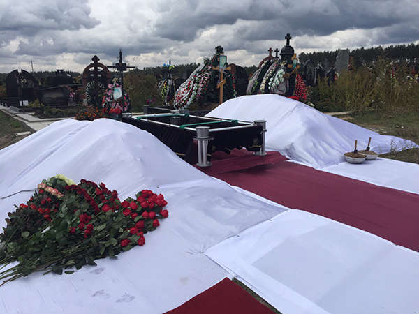 ФОТО ПРОВЕДЕНИЯ ЭЛИТНЫХ ПОХОРОН