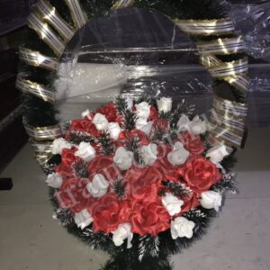 КОРЗИНЫ ИЗ ЖИВЫХ ЦВЕТОВ