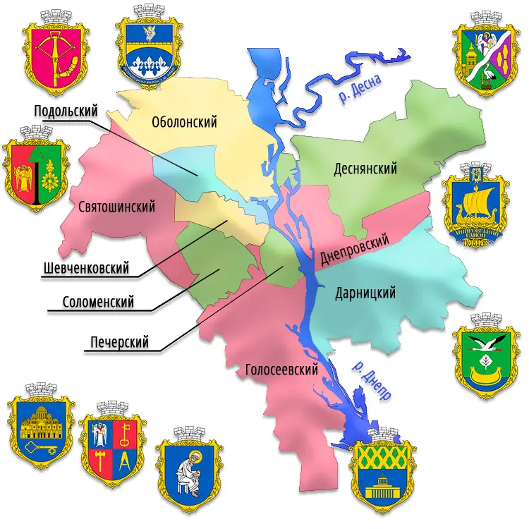 Kyiv Rayony